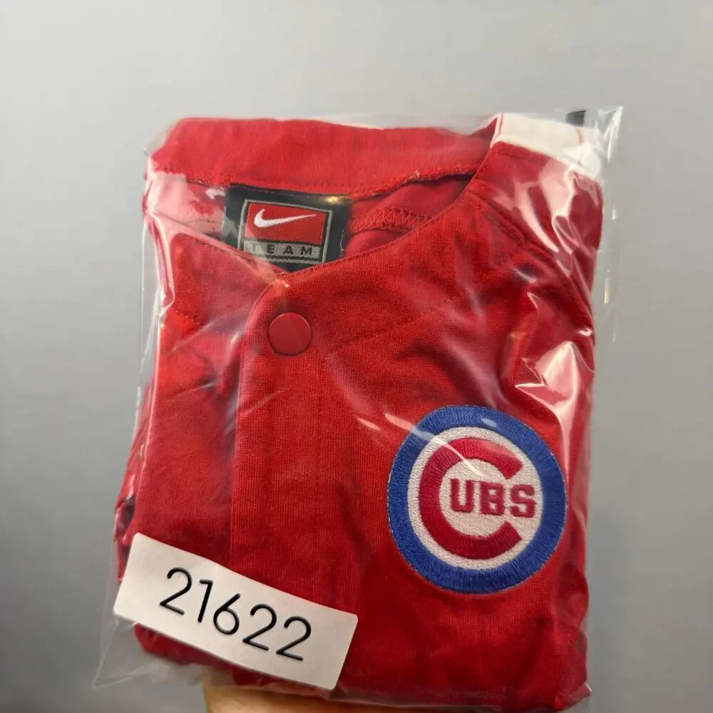 Vintage Nike Team Chicago Cubs Kerry Wood #34 Romper - 24m